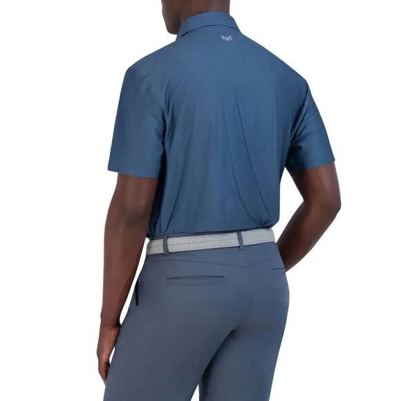 Hickey Freeman Active Stretch UPF 30 Polo with Wicking, Size M, New with Tag - Picture 2 of 10